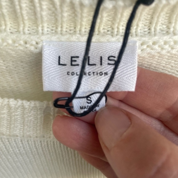 Social Threads • USA Embroidered Crew Sweater S - Picture 4 of 5